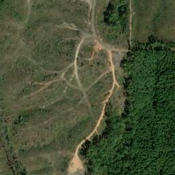 Satellite imagery of Evans Rock Slope Mine, US