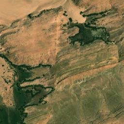 Satellite imagery of Kheneg ed Diss, DZ