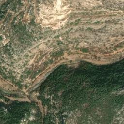 Satellite imagery of Dahr ez Zaïtoûné, LB