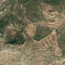 Satellite imagery of Khor el Melh, LB