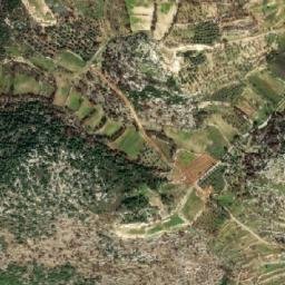 Satellite imagery of El Qasr, LB