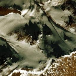 Satellite imagery of Kōh-e Asharjāy, AF