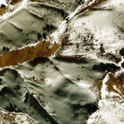 Satellite imagery of Kōh-e Jadrah, AF