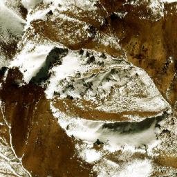 Satellite imagery of Kōh-e Jadrah, AF