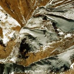 Satellite imagery of Kōh-e Bād Āsyāb, AF