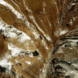 Satellite imagery of Kōh-e Bād Āsyāb, AF