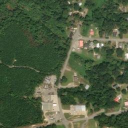 Satellite imagery of Hill Creek Mine, US