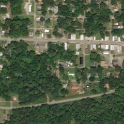 Satellite imagery of Hill Creek Mine, US