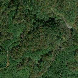 Satellite imagery of Wooley Mine, US