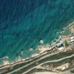 Satellite imagery of Râs el Madfoûn, LB