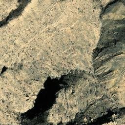 Satellite imagery of Pusht-e Kōh, AF