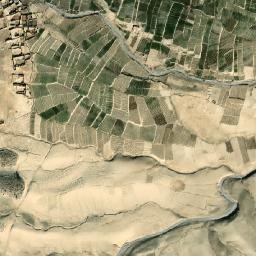 Satellite imagery of Mīān Kōh, AF