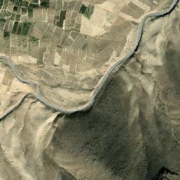 Satellite imagery of Mīān Kōh, AF