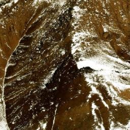 Satellite imagery of Kōh-e Asharjāy, AF