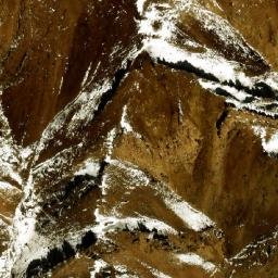 Satellite imagery of Kōh-e Asharjāy, AF