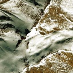 Satellite imagery of Kōh-e Pusht-e Shāhjōy, AF