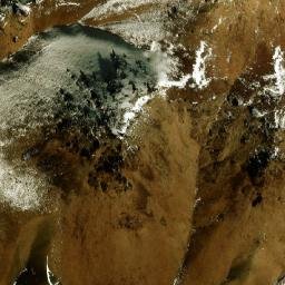 Satellite imagery of Kōh-e Bād Āsyāb, AF