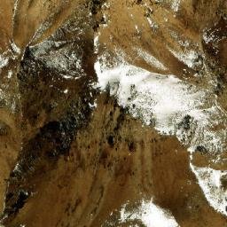 Satellite imagery of Kōh-e Bād Āsyāb, AF