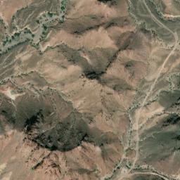 Satellite imagery of Dives Mine, US