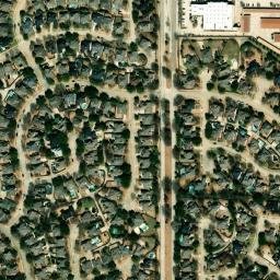 909 Sonora Dr Allen TX 75013 Satellite Map