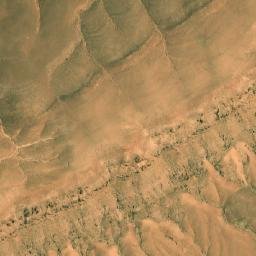 Satellite imagery of Et Tserts, DZ