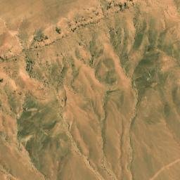 Satellite imagery of Et Tserts, DZ