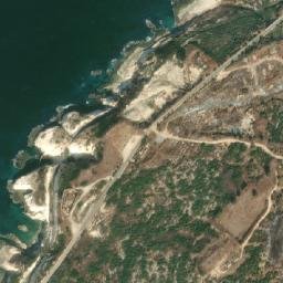 Satellite imagery of Râs el Madfoûn, LB