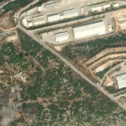 Satellite imagery of Râs el Madfoûn, LB