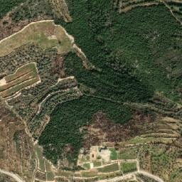Satellite imagery of Qobet er Râs, LB