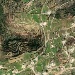 Satellite imagery of Qobet er Râs, LB