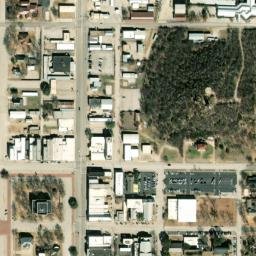 500-598 Oak St, Graham, TX 76450 Satellite Map