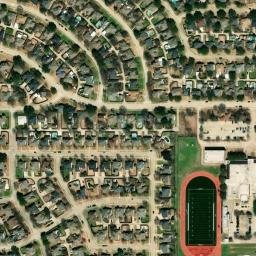 1535 Rivercrest Blvd Allen TX 75002 Satellite Map