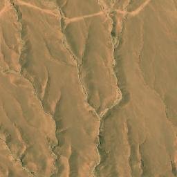 Satellite imagery of Et Tserts, DZ