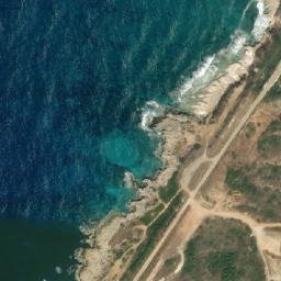 Satellite imagery of Râs el Madfoûn, LB
