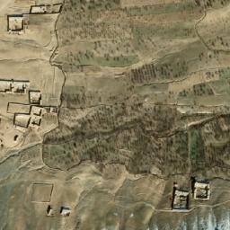 Satellite imagery of Tōr Ghar, AF