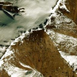 Satellite imagery of Kōh-e Zard Sang, AF