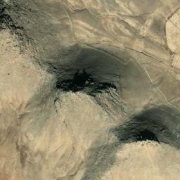 Satellite imagery of Ḏalē, AF