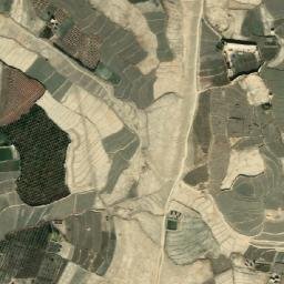 Satellite imagery of Ḏalē, AF