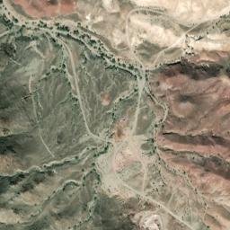 Satellite imagery of Red Cloud Mine, US