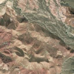 Satellite imagery of Red Cloud Mine, US