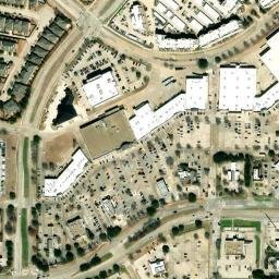 904 W McDermott Dr Allen TX Satellite Map