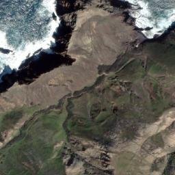 Satellite imagery of Ponta da Cruz, PT
