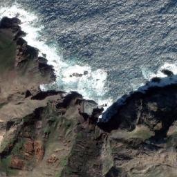 Satellite imagery of Ponta da Cruz, PT