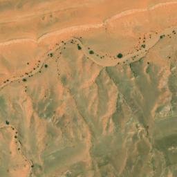 Satellite imagery of Teniet el Ouassa, DZ