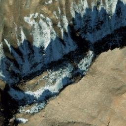 Satellite imagery of Tōr Ghar, AF