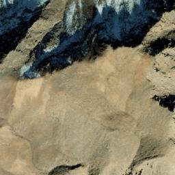 Satellite imagery of Tōr Ghar, AF