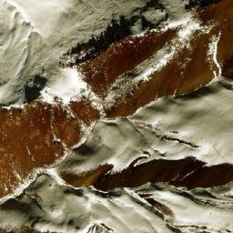 Satellite imagery of Kōh-e Shākhsang, AF