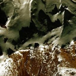 Satellite imagery of Kōh-e Shākhsang, AF