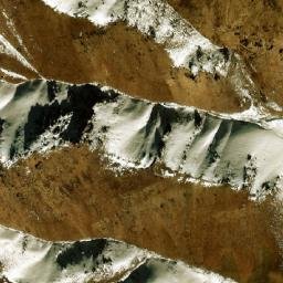 Satellite imagery of Kōh-e Zard Sang, AF