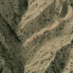 Satellite imagery of Kāfar Kōṯ, AF